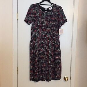 2XL LuLaRoe Amelia Dress DD42 1921